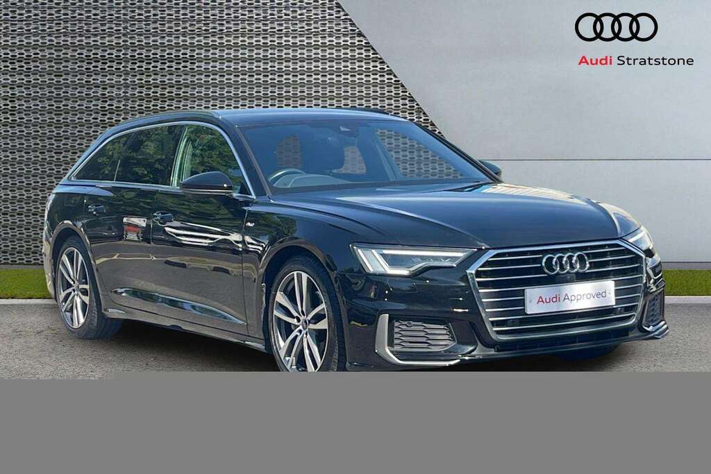 Audi A6 40 Tfsi S Line S Tronic Tech Pack 2023 Black