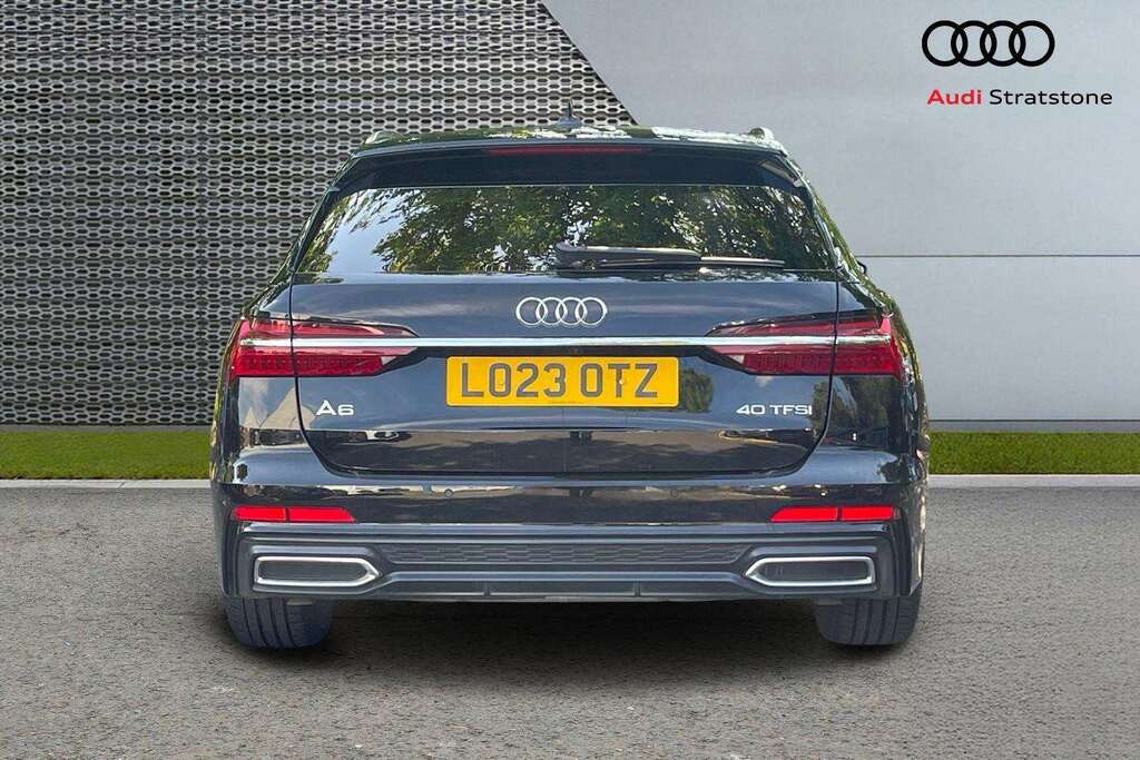 Audi A6 40 Tfsi S Line S Tronic Tech Pack 2023 Black #6