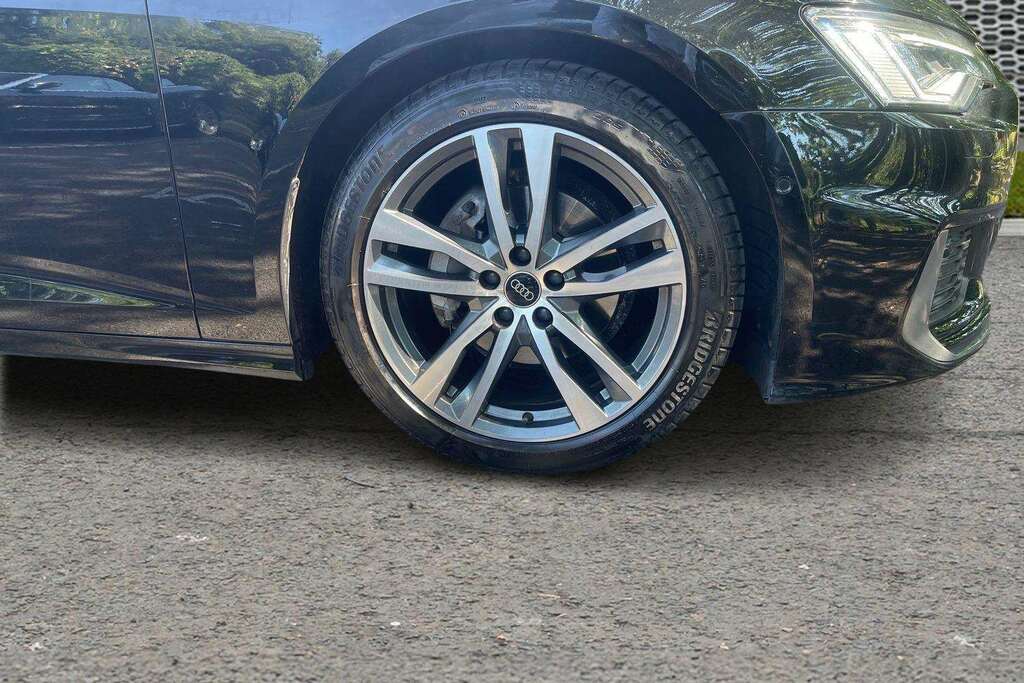 Audi A6 40 Tfsi S Line S Tronic Tech Pack 2023 Black #4