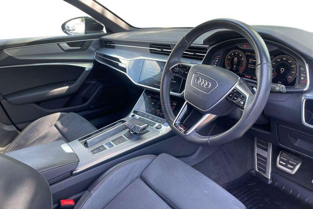 Audi A6 40 Tfsi S Line S Tronic Tech Pack 2023 Black #5