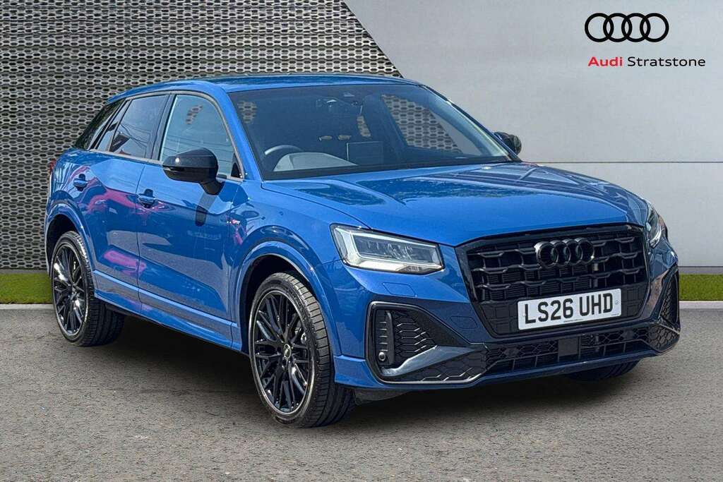 Audi Q2 30 Tfsi 116 Black Edition 2026 Blue