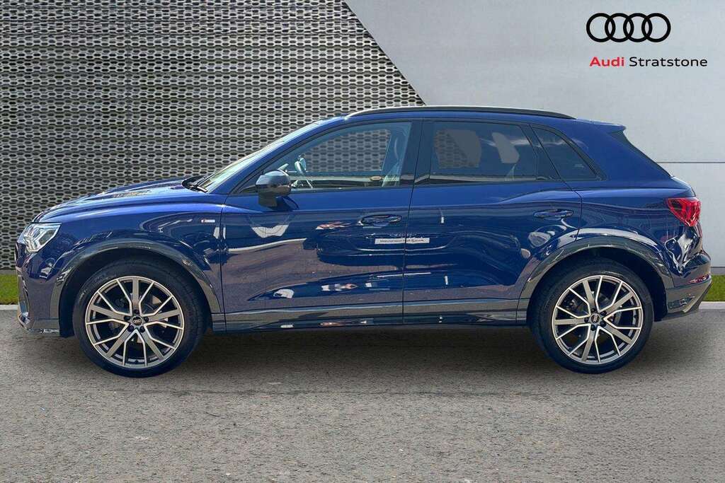 Audi Q3 1.5 Tfsi 35 Black Edition Suv S Tronic Grey #6