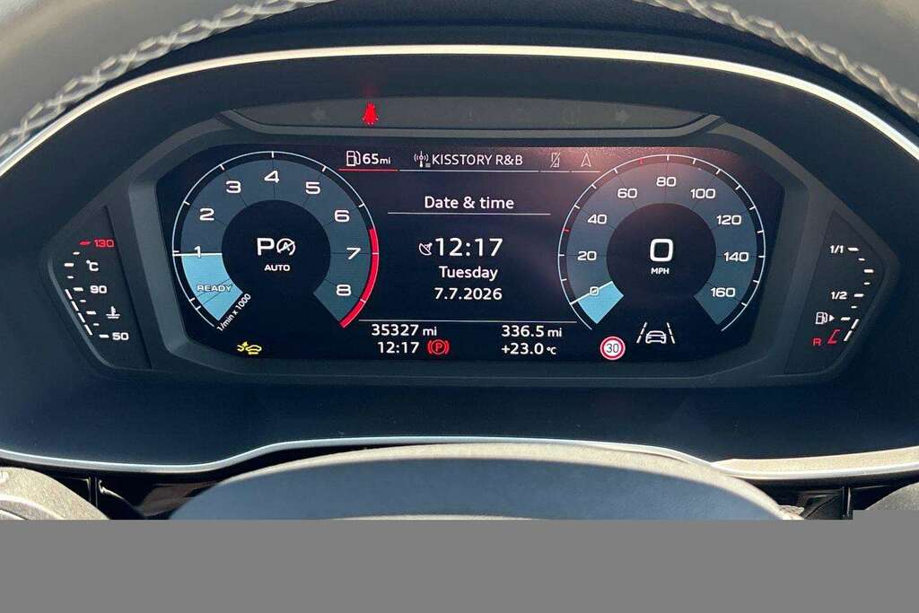 Audi Q3 1.5 Tfsi 35 Black Edition Suv S Tronic Grey #16