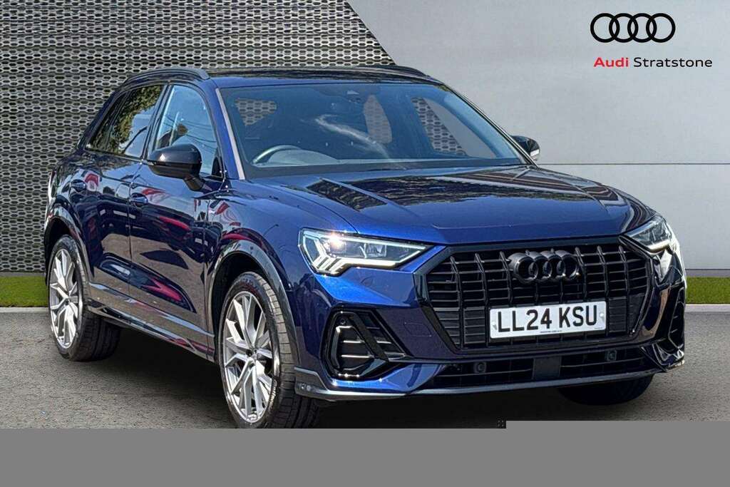 Audi Q3 1.5 Tfsi 35 Black Edition Suv S Tronic Grey #1