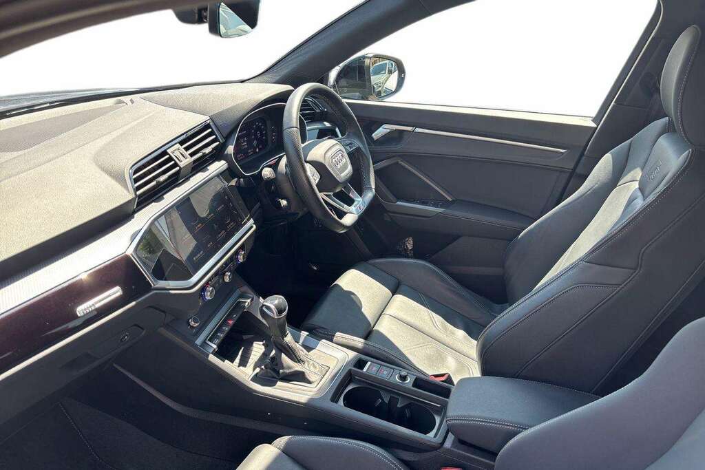 Audi Q3 1.5 Tfsi 35 Black Edition Suv S Tronic Grey #2