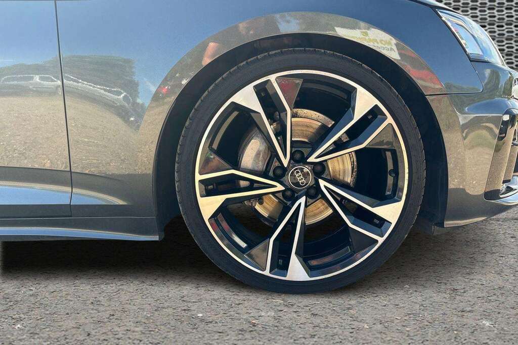 Audi A5 40 Tfsi 204 Black Edition S Tronic Cs 2023 WJ73HOH Grey #3