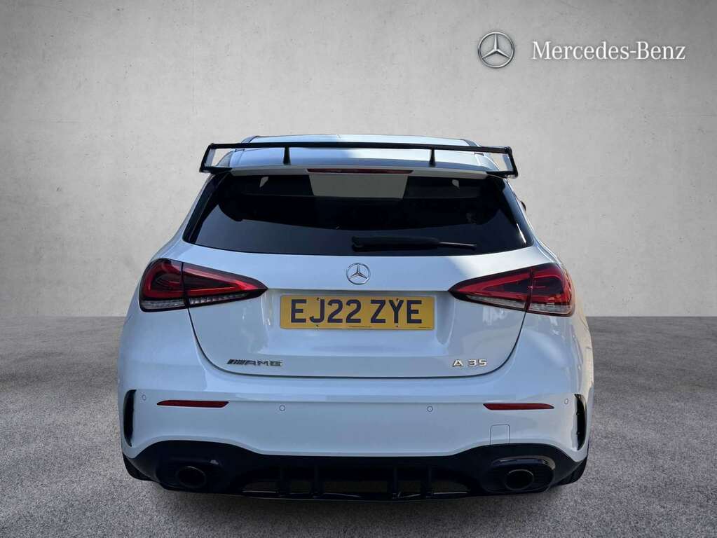 Mercedes-Benz A Class A35 4Matic Premium Plus Edition 2022 EJ22ZYE White #4