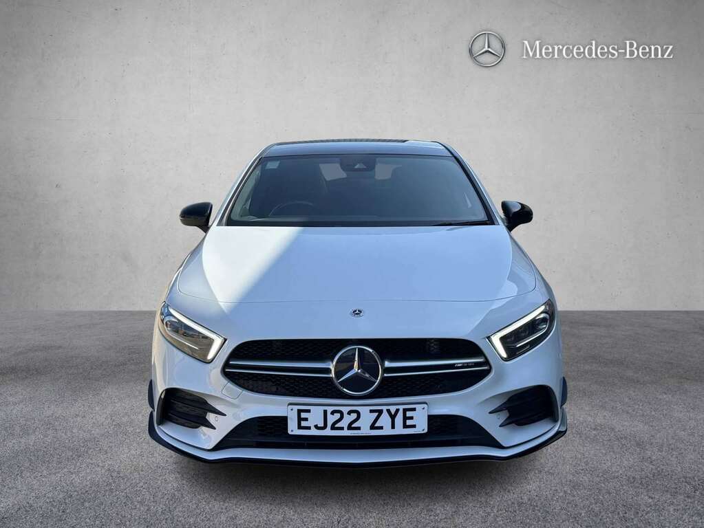 Mercedes-Benz A Class A35 4Matic Premium Plus Edition 2022 EJ22ZYE White #6