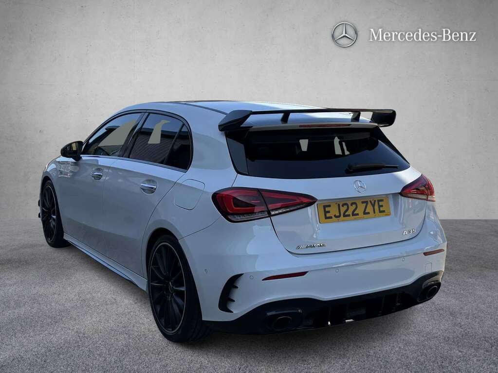 Mercedes-Benz A Class A35 4Matic Premium Plus Edition 2022 EJ22ZYE White #2