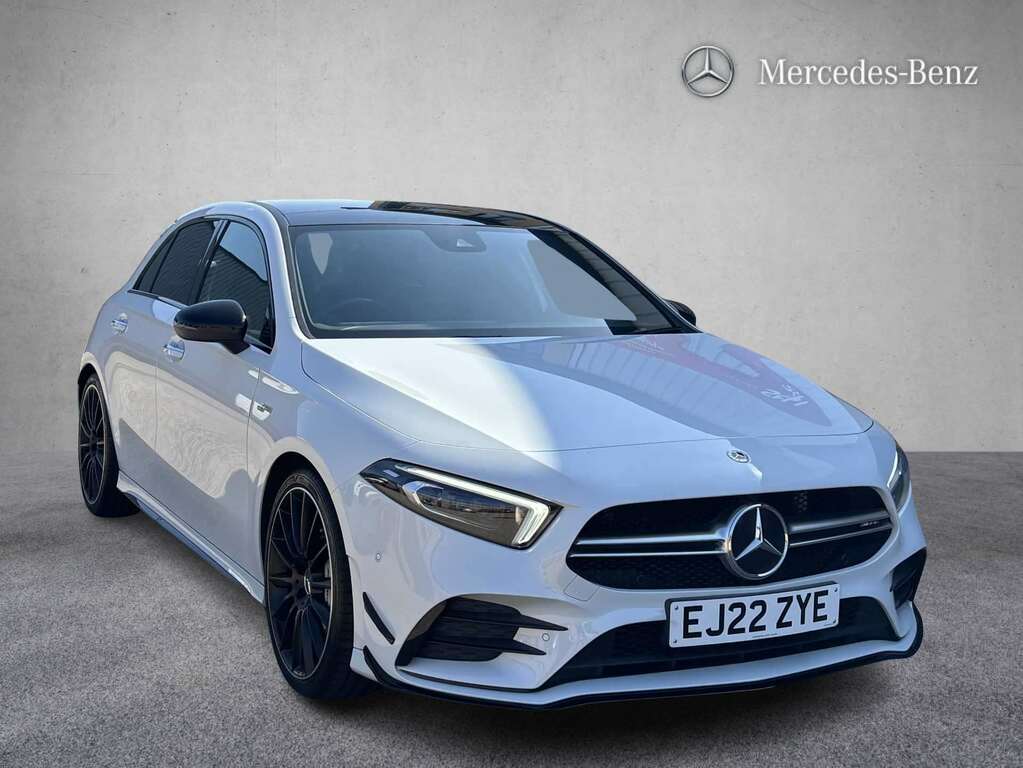 Mercedes-Benz A Class A35 4Matic Premium Plus Edition 2022 White