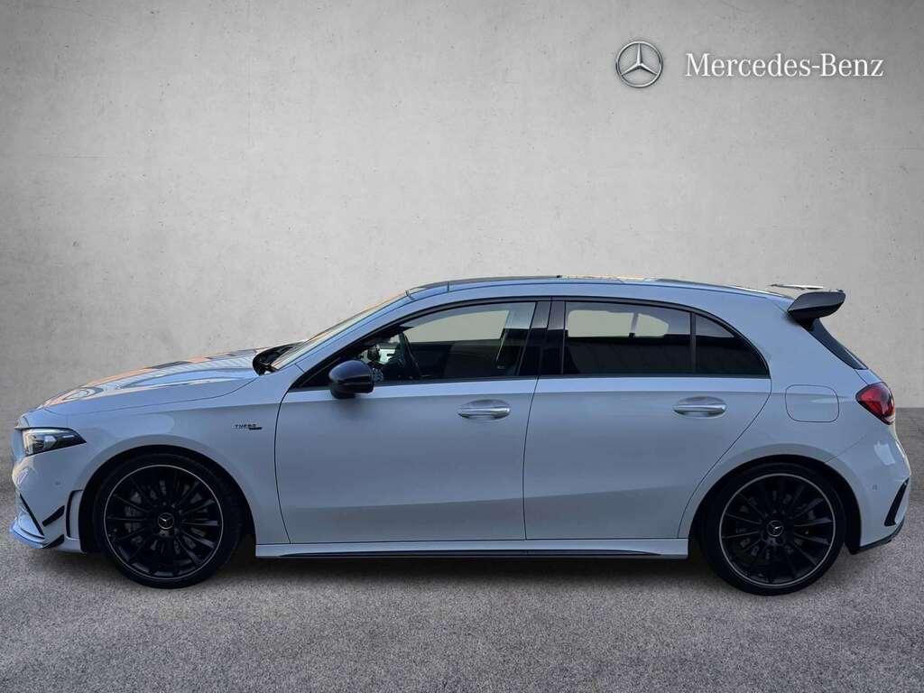 Mercedes-Benz A Class A35 4Matic Premium Plus Edition 2022 EJ22ZYE White #5