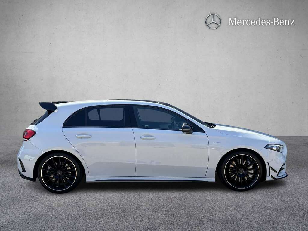 Mercedes-Benz A Class A35 4Matic Premium Plus Edition 2022 EJ22ZYE White #3