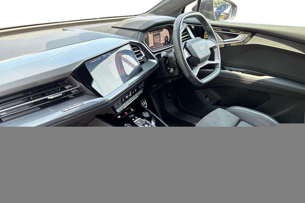 Audi Q4 E Tron 220Kw 50 Quattro 82Kwh S Line 2023 KK73GPE Purple #2