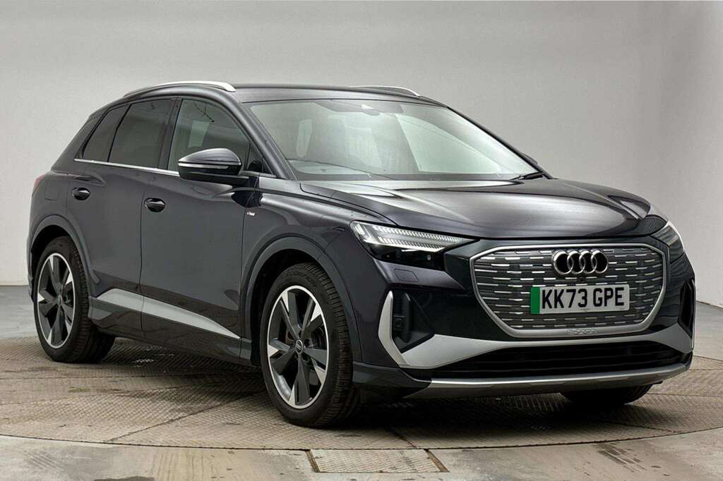 Audi Q4 E Tron 220Kw 50 Quattro 82Kwh S Line 2023 Purple