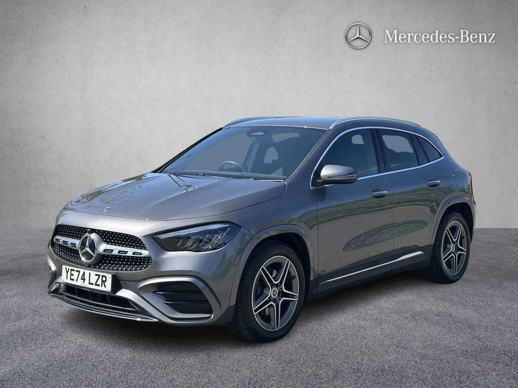 Mercedes-Benz GLA Class 200 Amg Line Premium 2024 YE74LZR Grey #6