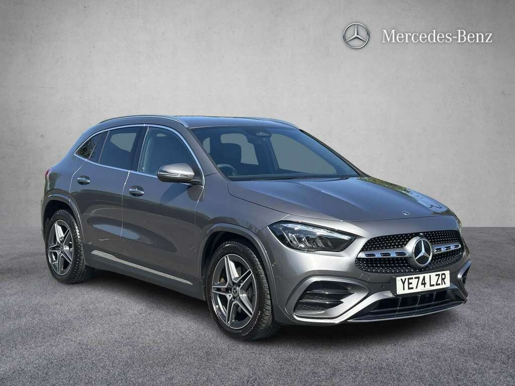 Mercedes-Benz GLA Class 200 Amg Line Premium 2024 Grey