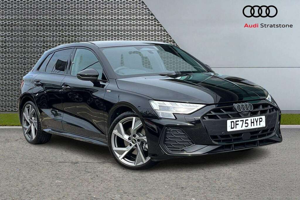 Audi A3 1.5 Tfsi 150 Black Edition S Tronic 2025 Black