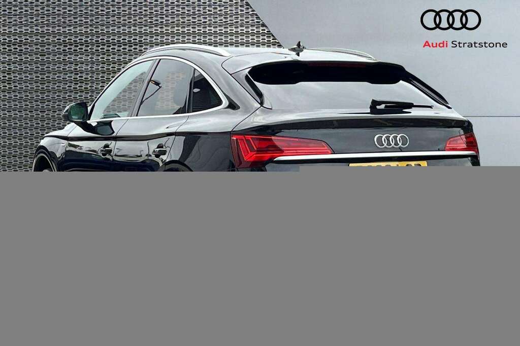 Audi Q5 Audi Estate 40 Tdi Quattro Sport S Tron Green #2