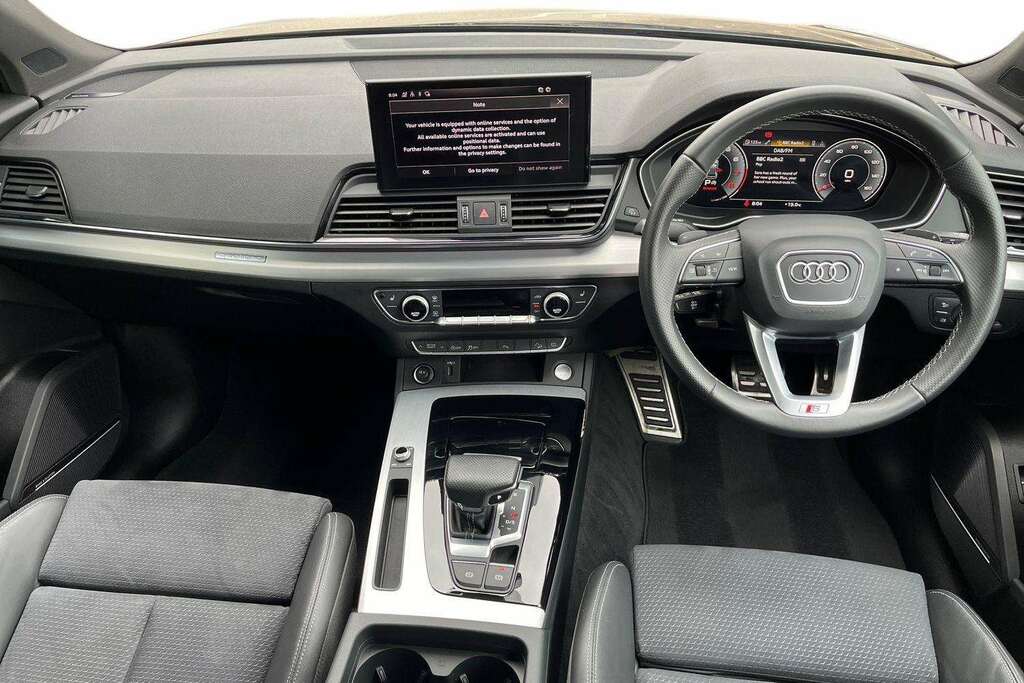 Audi Q5 Audi Estate 40 Tdi Quattro Sport S Tron Green #11