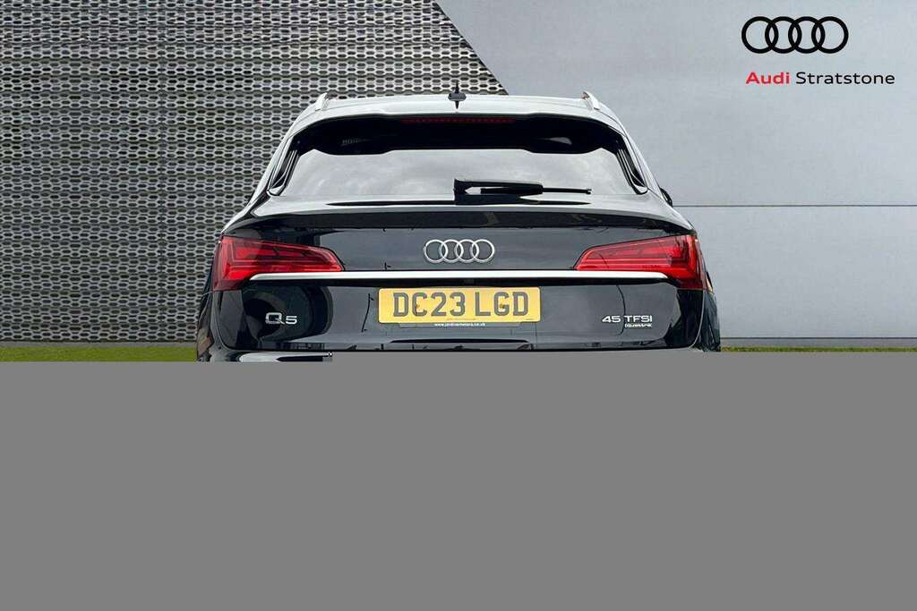 Audi Q5 Audi Estate 40 Tdi Quattro Sport S Tron Green #4