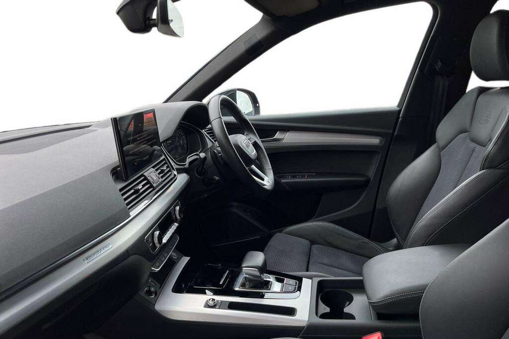 Audi Q5 Audi Estate 40 Tdi Quattro Sport S Tron Green #12