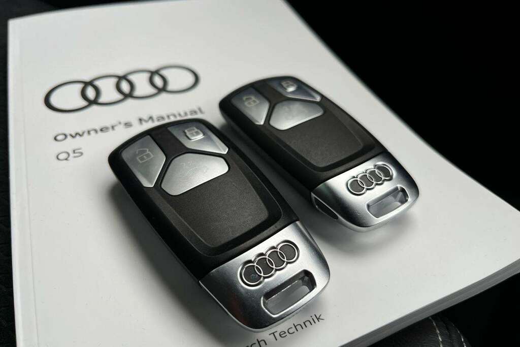 Audi Q5 Audi Estate 40 Tdi Quattro Sport S Tron Green #16