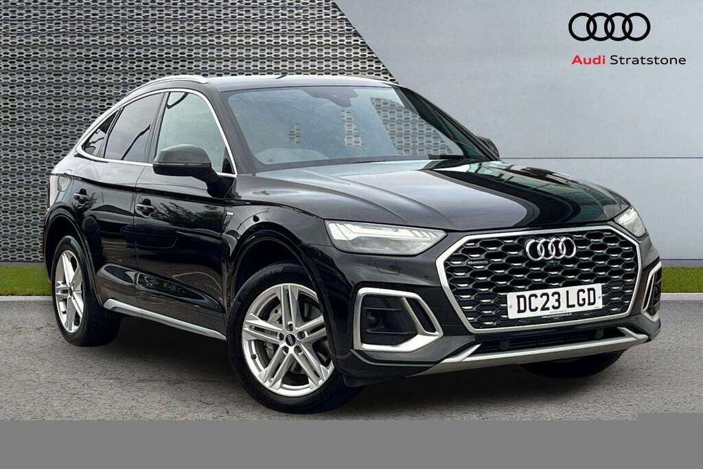 Audi Q5 Audi Estate 40 Tdi Quattro Sport S Tron Green #1