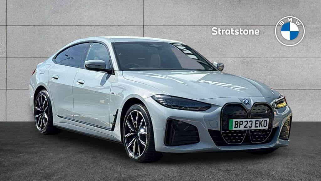 BMW i4 250Kw Edrive40 M Sport 83.9Kwh 2023 Grey