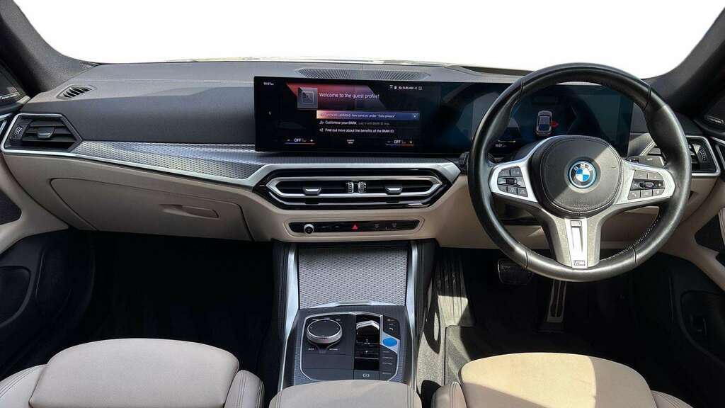 BMW i4 250Kw Edrive40 M Sport 83.9Kwh 2023 Grey #5