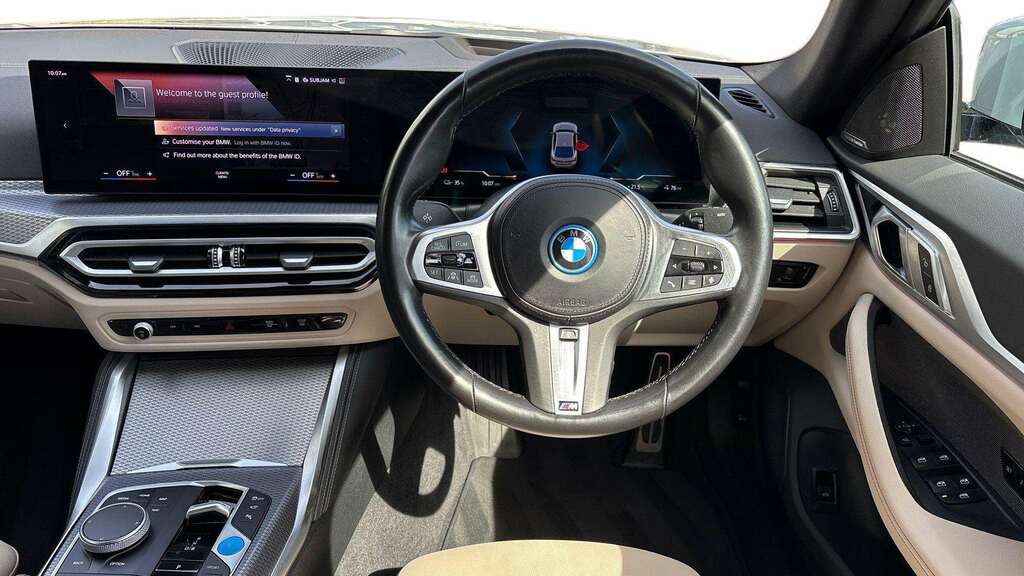 BMW i4 250Kw Edrive40 M Sport 83.9Kwh 2023 Grey #6