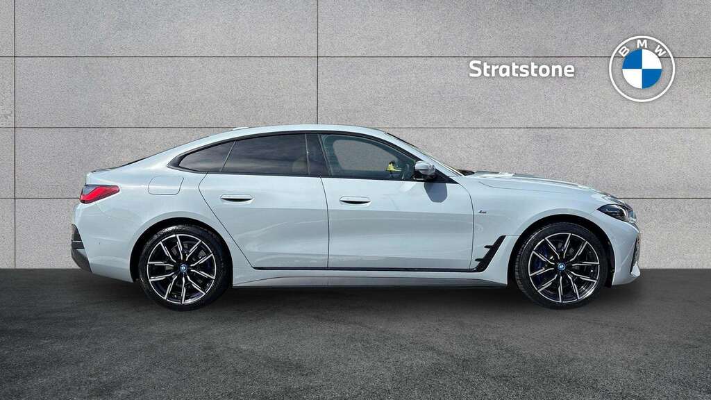 BMW i4 250Kw Edrive40 M Sport 83.9Kwh 2023 Grey #3