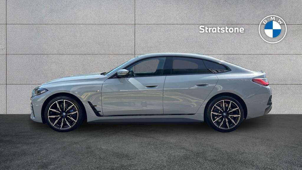 BMW i4 250Kw Edrive40 M Sport 83.9Kwh 2023 Grey #4