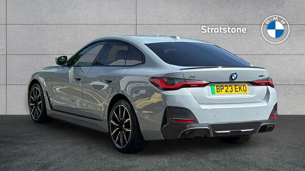 BMW i4 250Kw Edrive40 M Sport 83.9Kwh 2023 Grey #2