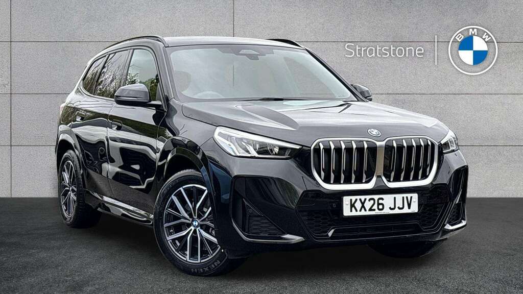 BMW X1 Xdrive 25E M Sport Step 2026 Black