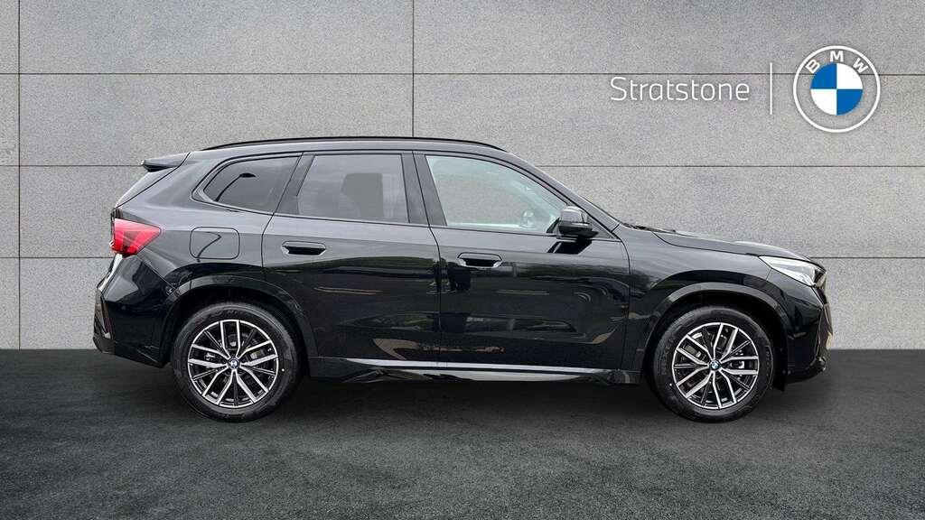 BMW X1 Xdrive 25E M Sport Step 2026 KX26JJV Black #3