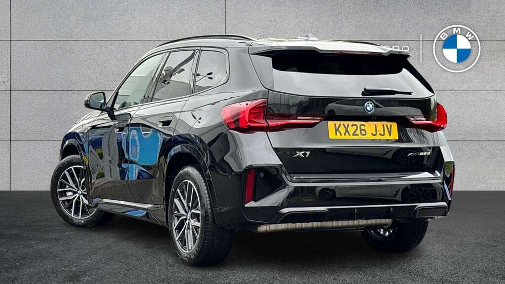 BMW X1 Xdrive 25E M Sport Step 2026 KX26JJV Black #2