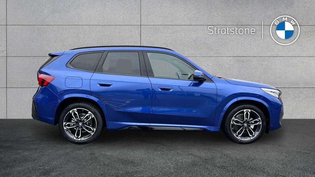 BMW X1 Sdrive 18D M Sport Step 2026 KP26XKM Blue #2