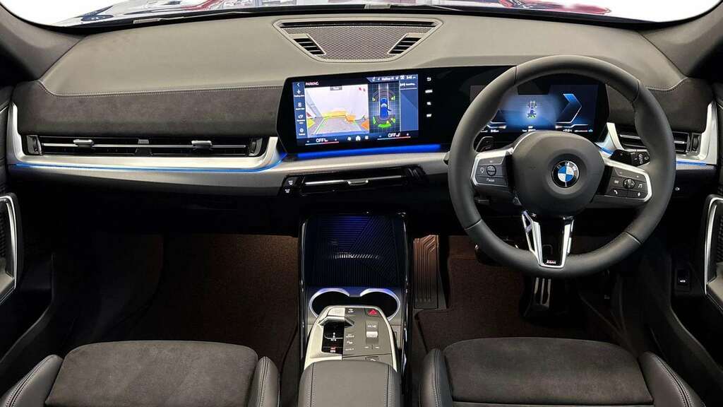 BMW X1 Sdrive 18D M Sport Step 2026 KP26XKM Blue #4