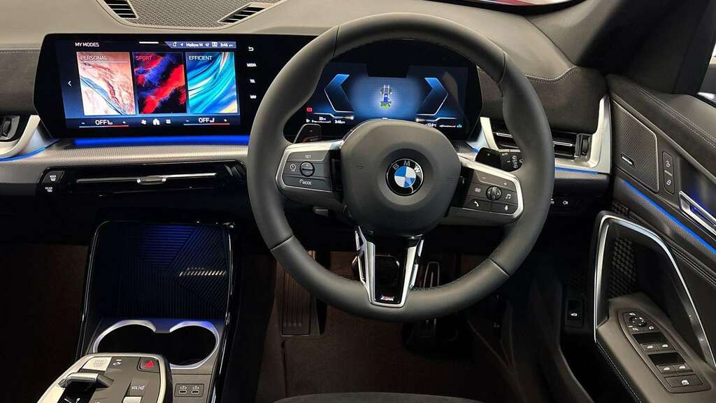 BMW X1 Sdrive 18D M Sport Step 2026 KP26XKM Blue #5