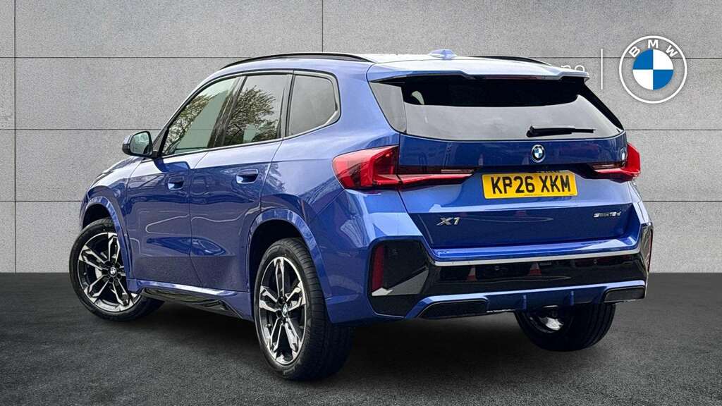 BMW X1 Sdrive 18D M Sport Step 2026 Blue