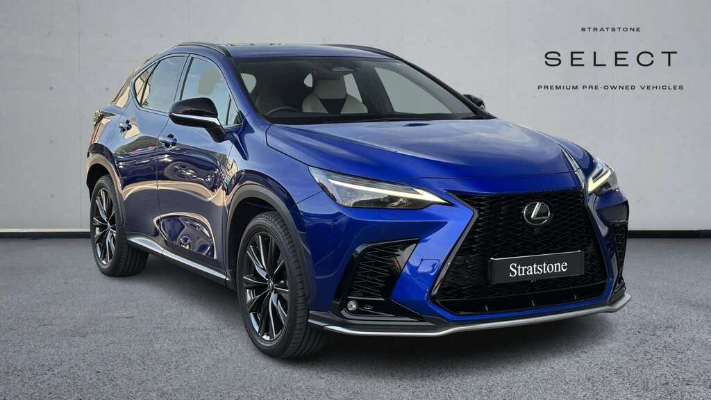 Lexus NX 350H 2.5 F-sport E-cvt Premium Plus Pack 202 Blue