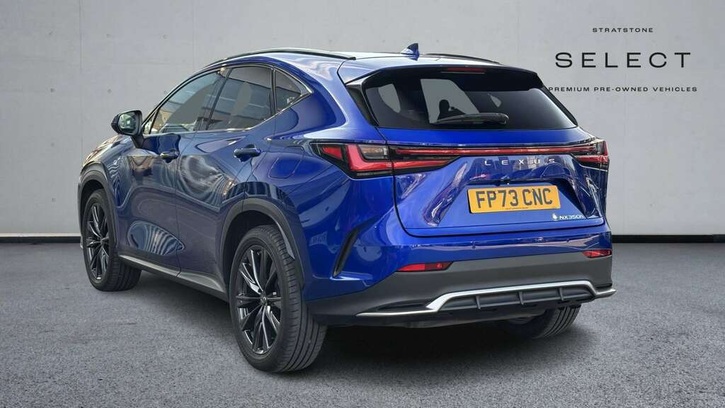Lexus NX 350H 2.5 F-sport E-cvt Premium Plus Pack 202 Blue #2