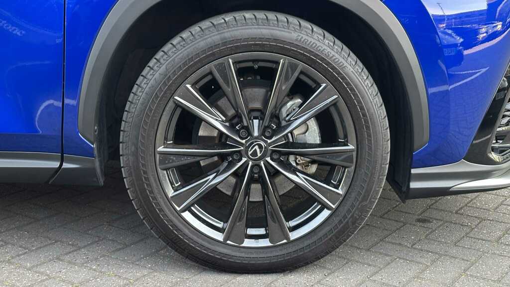 Lexus NX 350H 2.5 F-sport E-cvt Premium Plus Pack 202 Blue #3
