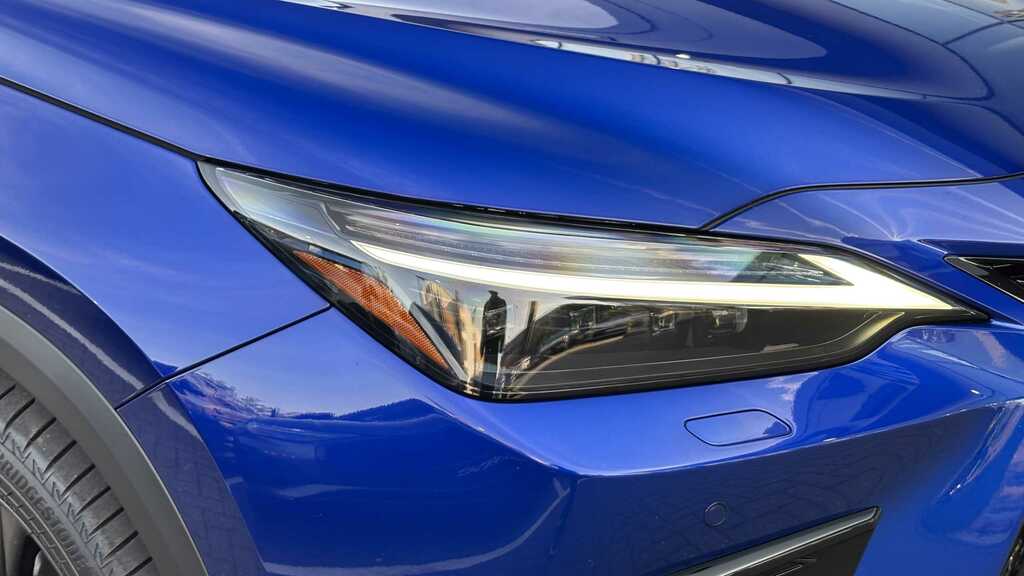 Lexus NX 350H 2.5 F-sport E-cvt Premium Plus Pack 202 Blue #5