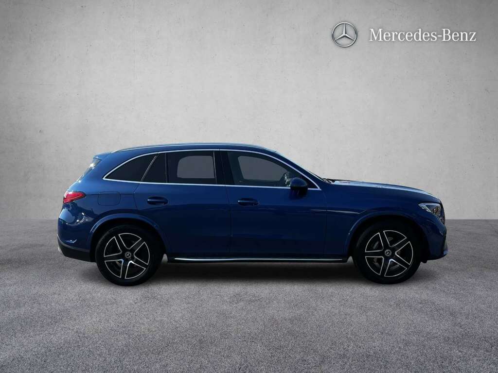 Mercedes-Benz GLC Class 220D 4Matic Amg Line 9G-tronic 2025 KN25XXC Blue #3