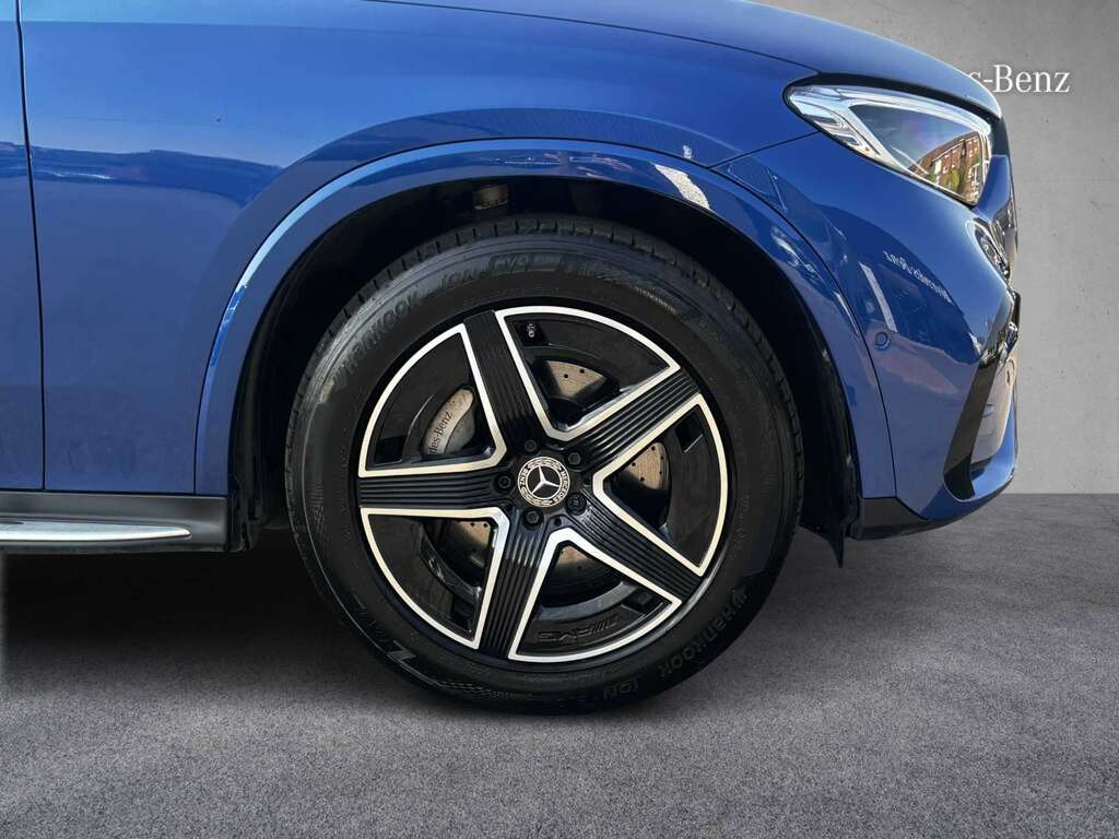 Mercedes-Benz GLC Class 220D 4Matic Amg Line 9G-tronic 2025 KN25XXC Blue #6