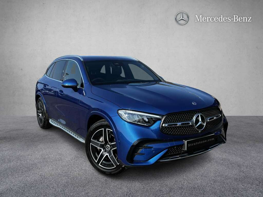 Mercedes-Benz GLC Class 220D 4Matic Amg Line 9G-tronic 2025 Blue