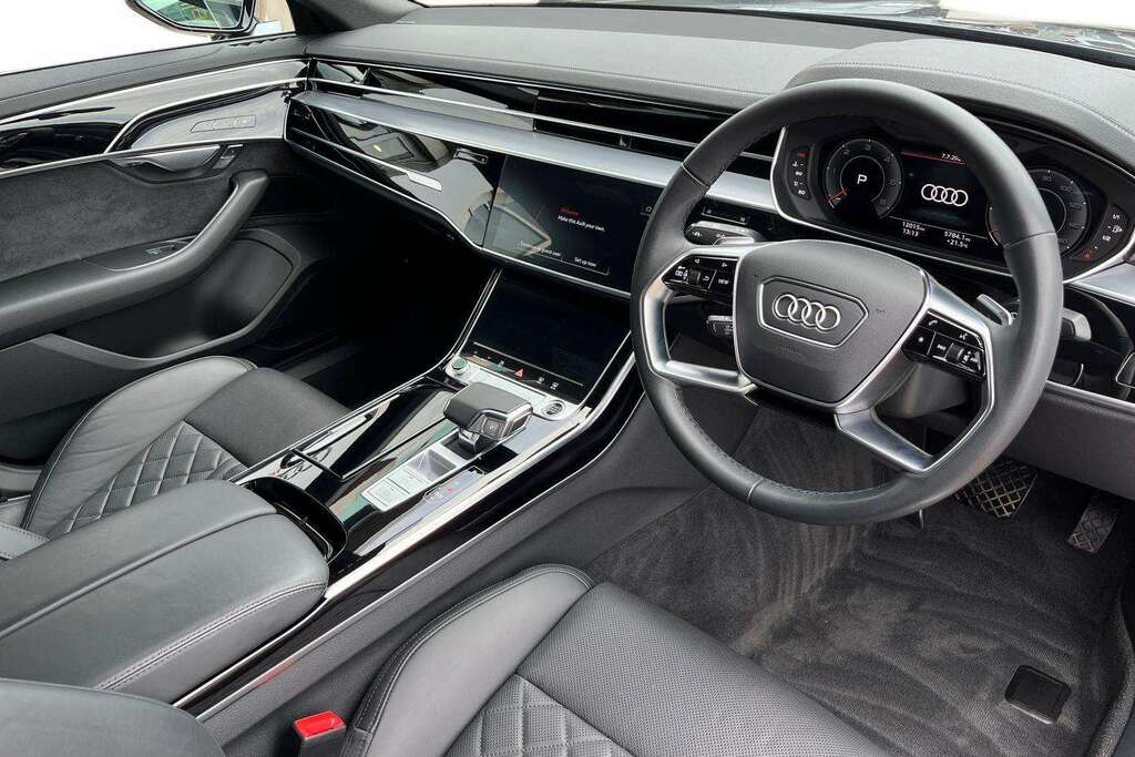 Audi A8 50 Tdi Quattro Black Edition Tiptronic 2023 Grey #2
