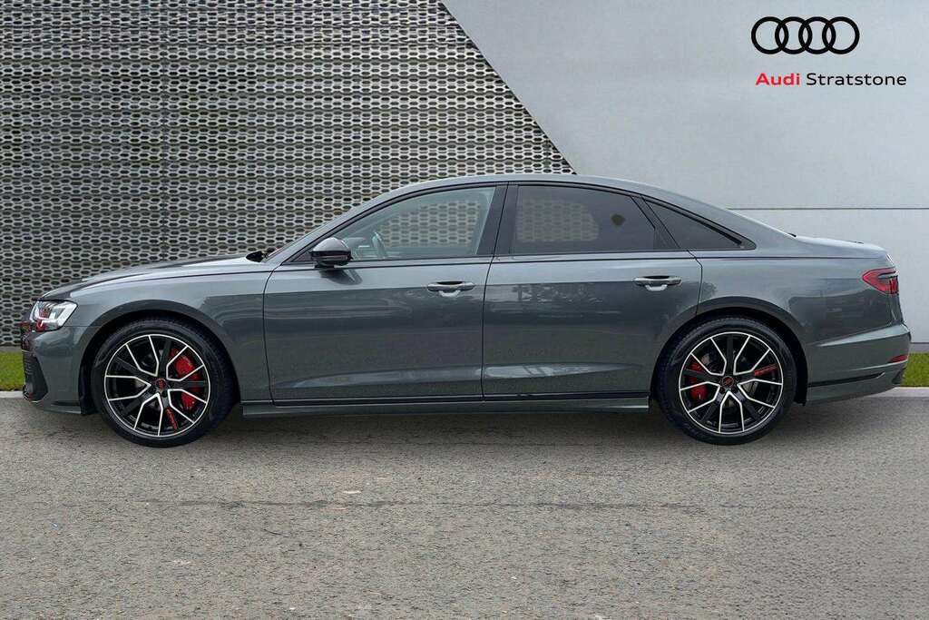 Audi A8 50 Tdi Quattro Black Edition Tiptronic 2023 Grey #3