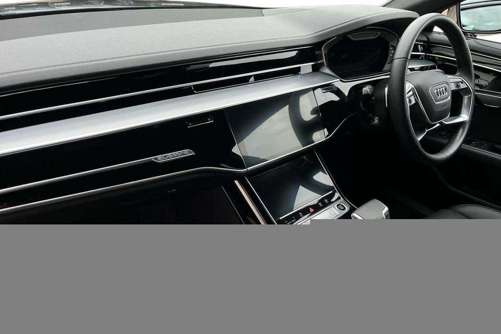 Audi A8 50 Tdi Quattro Black Edition Tiptronic 2023 Grey
